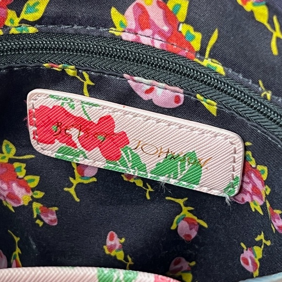 Betsey Johnson Floral Dome Crossbody Bag - Picture 12 of 16